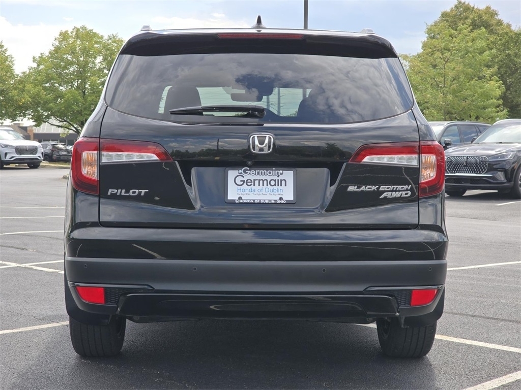2022 Honda Pilot Black Edition photo 13