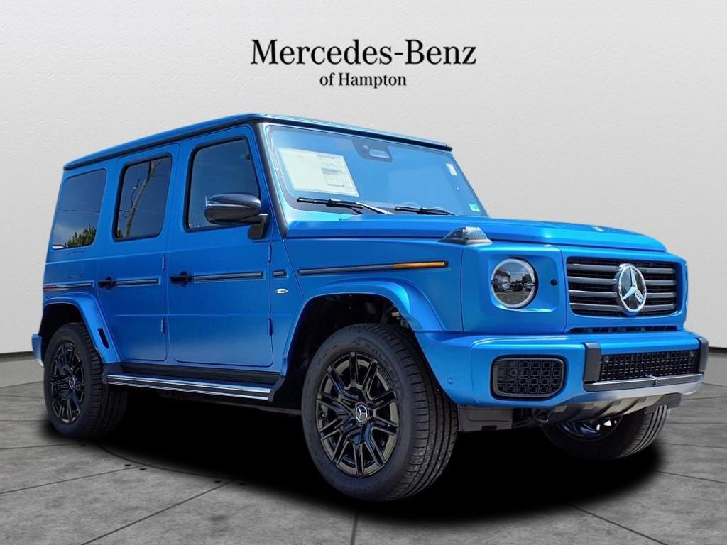 2025 Mercedes-Benz G-Class G580's photo