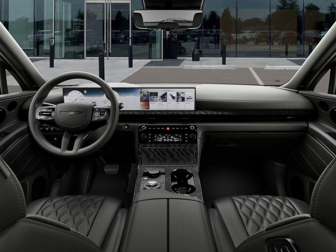 2026 Genesis GV80 3.5T Prestige photo 2