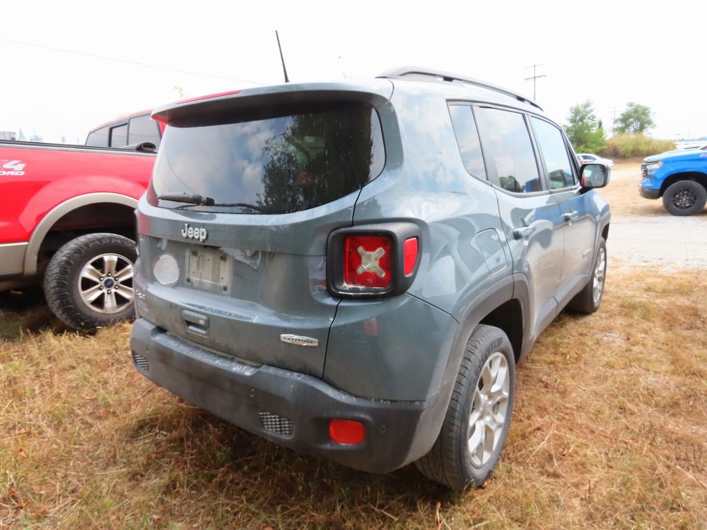 2018 Jeep Renegade Latitude North Edition photo 5