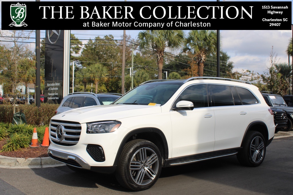 2025 Mercedes-Benz GLS Base's photo