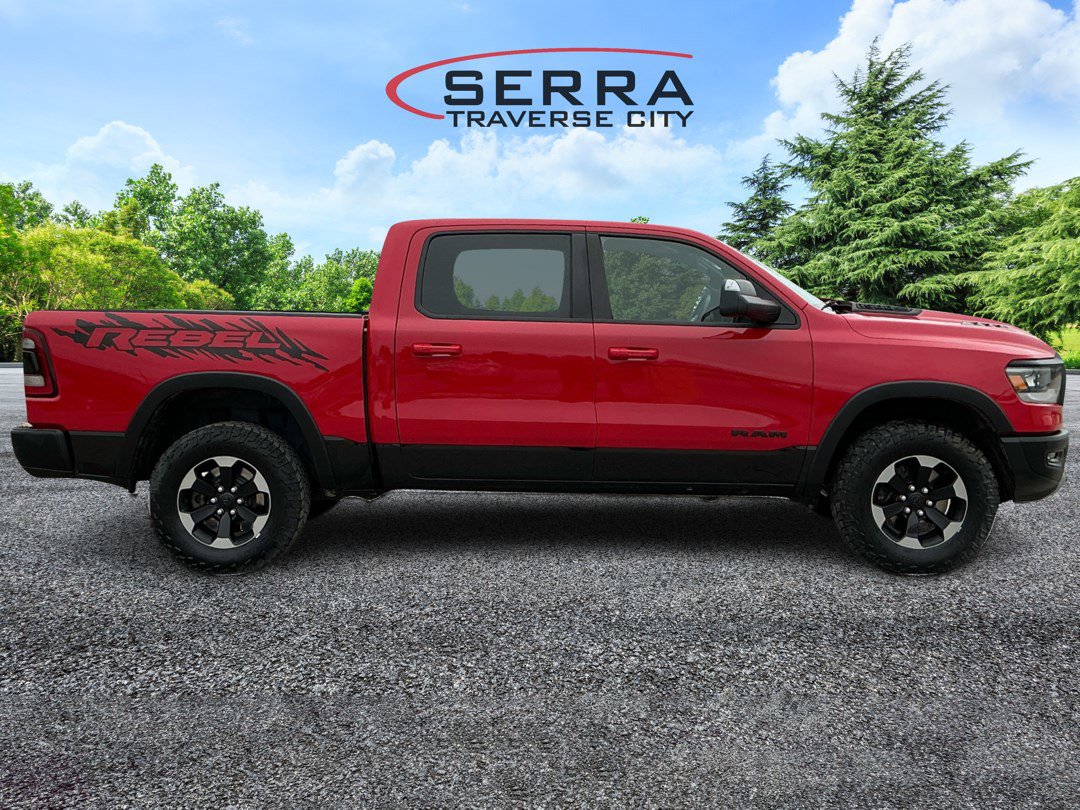 2019 Ram 1500 Rebel photo 4