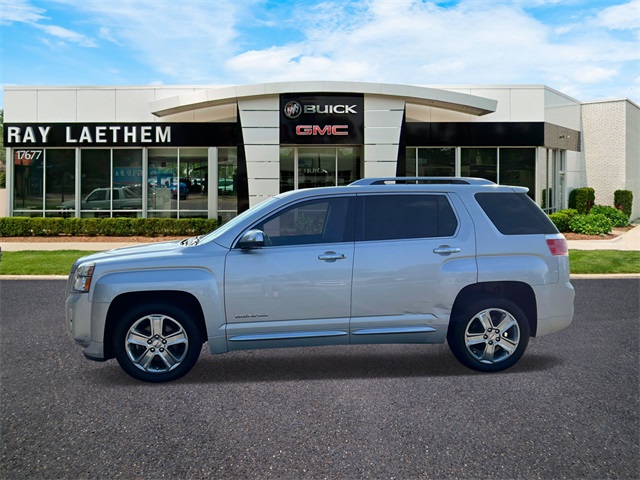 Used 2014 GMC Terrain Denali with VIN 2GKFLZEK2E6381871 for sale in Detroit, MI