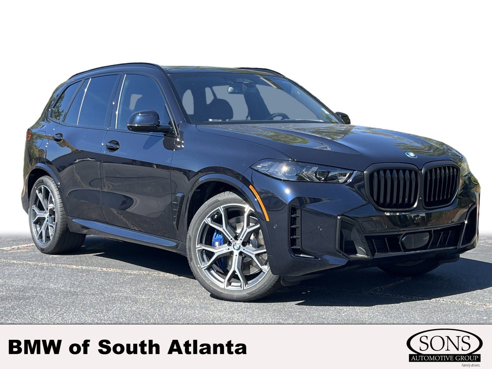 2026 BMW X5 50e's photo