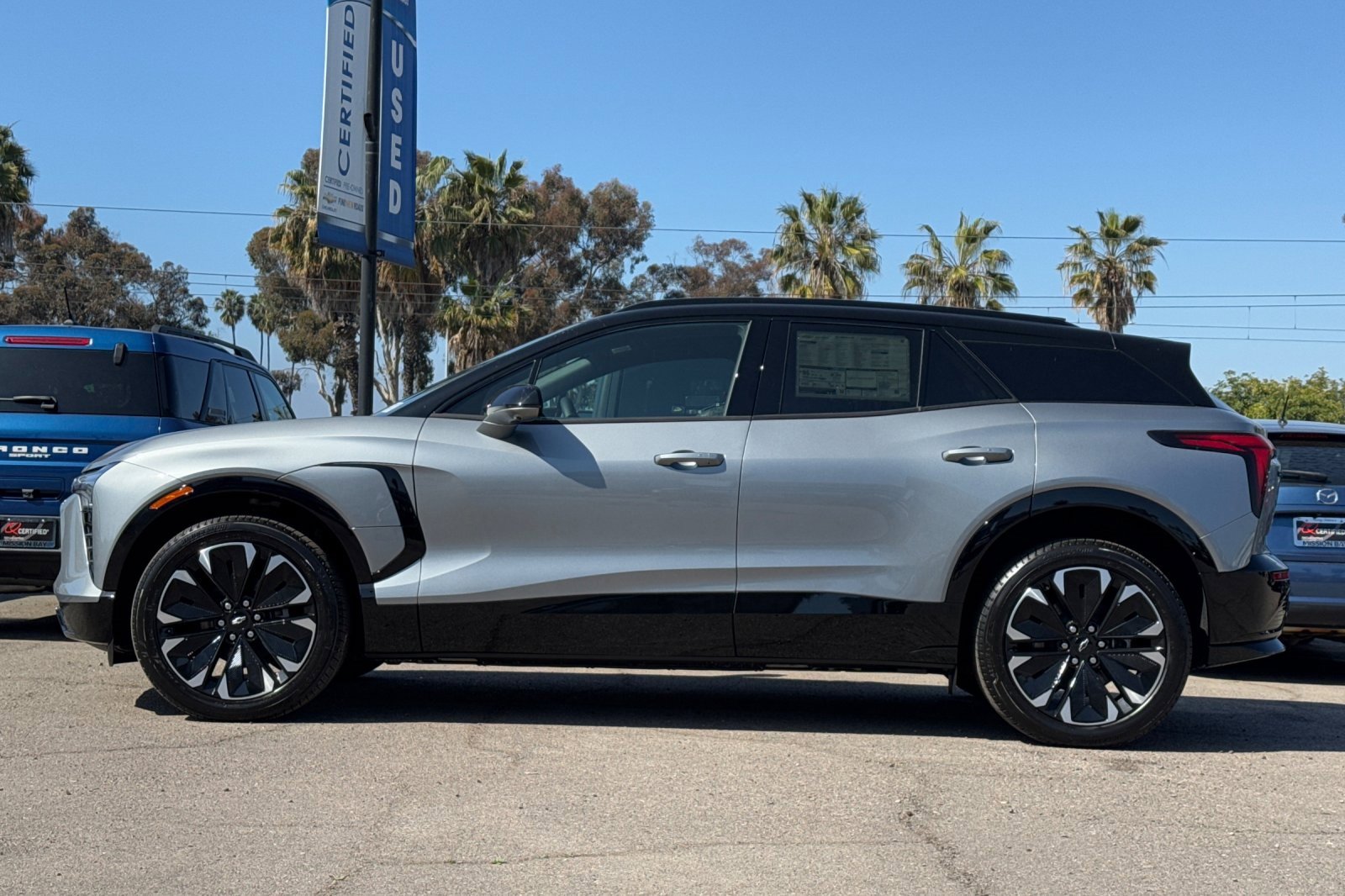 2025 Chevrolet Blazer EV RS photo 7