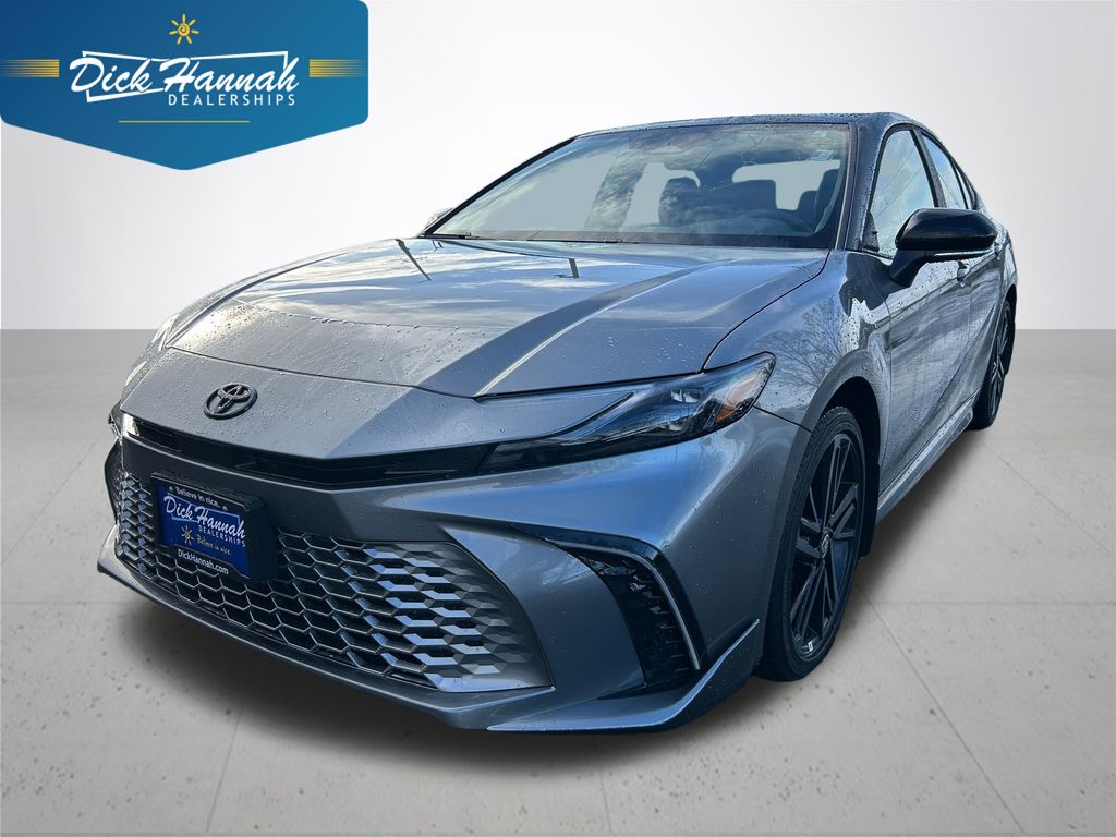 2026 Toyota Camry XSE's photo