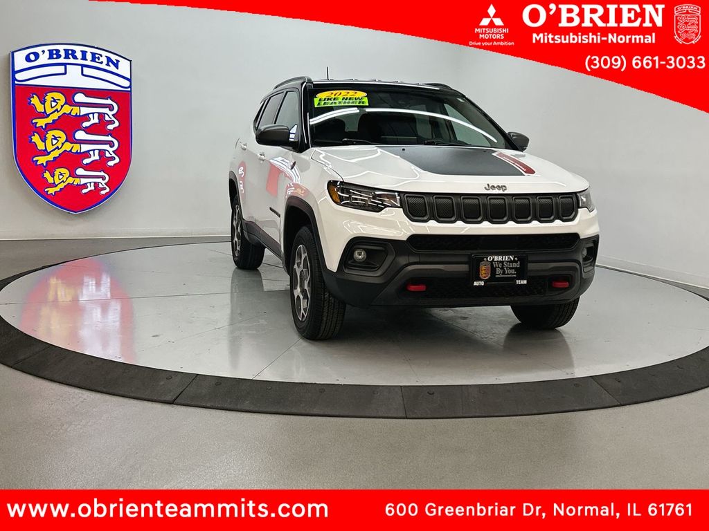 2022 Jeep Compass Trailhawk