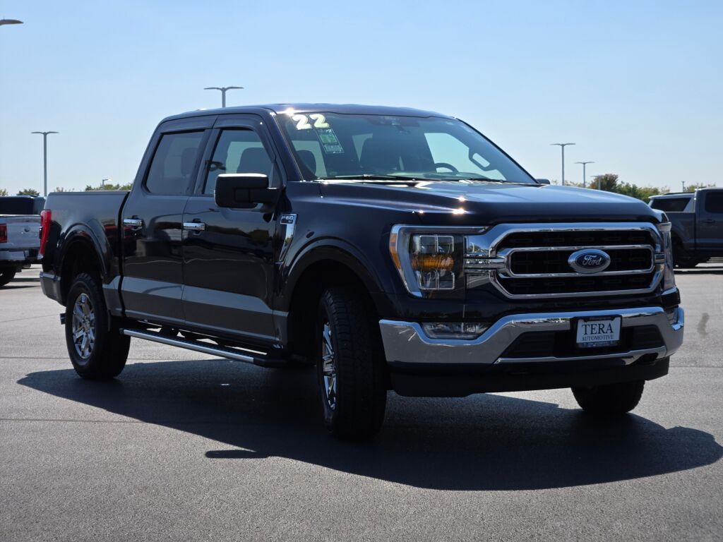 2022 Ford F-150 XLT photo 4