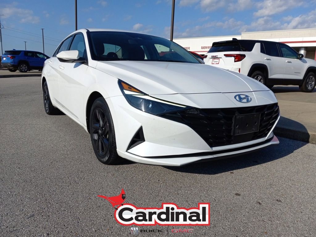 2022 Hyundai Elantra SEL