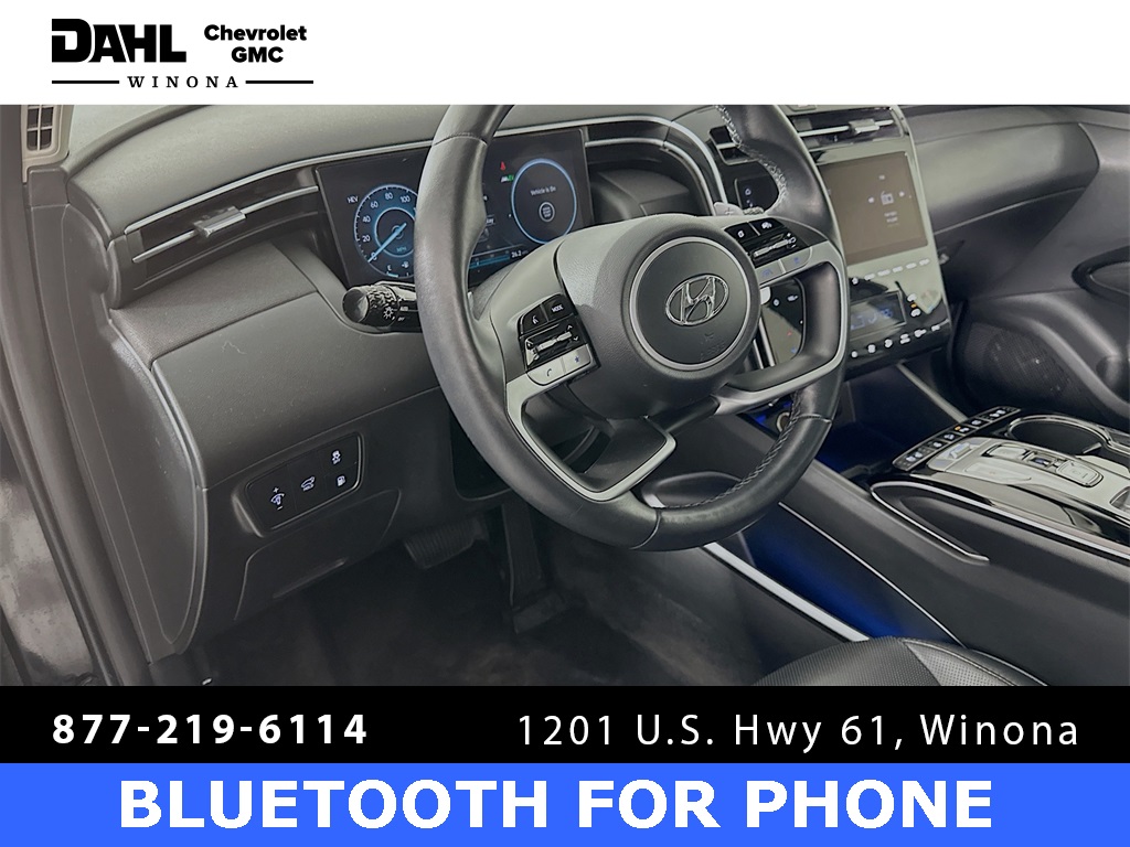 Used 2024 Hyundai Tucson Limited with VIN KM8JFDD20RU170852 for sale in Winona, Minnesota