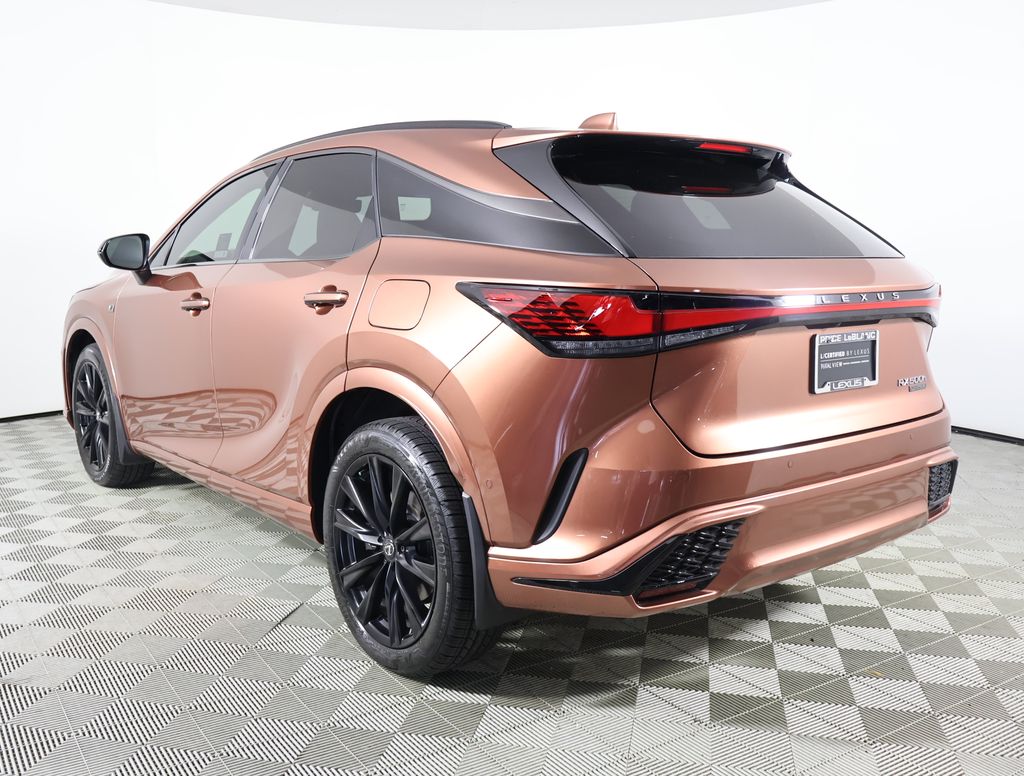 2024 Lexus RX 500h F SPORT Performance photo 3