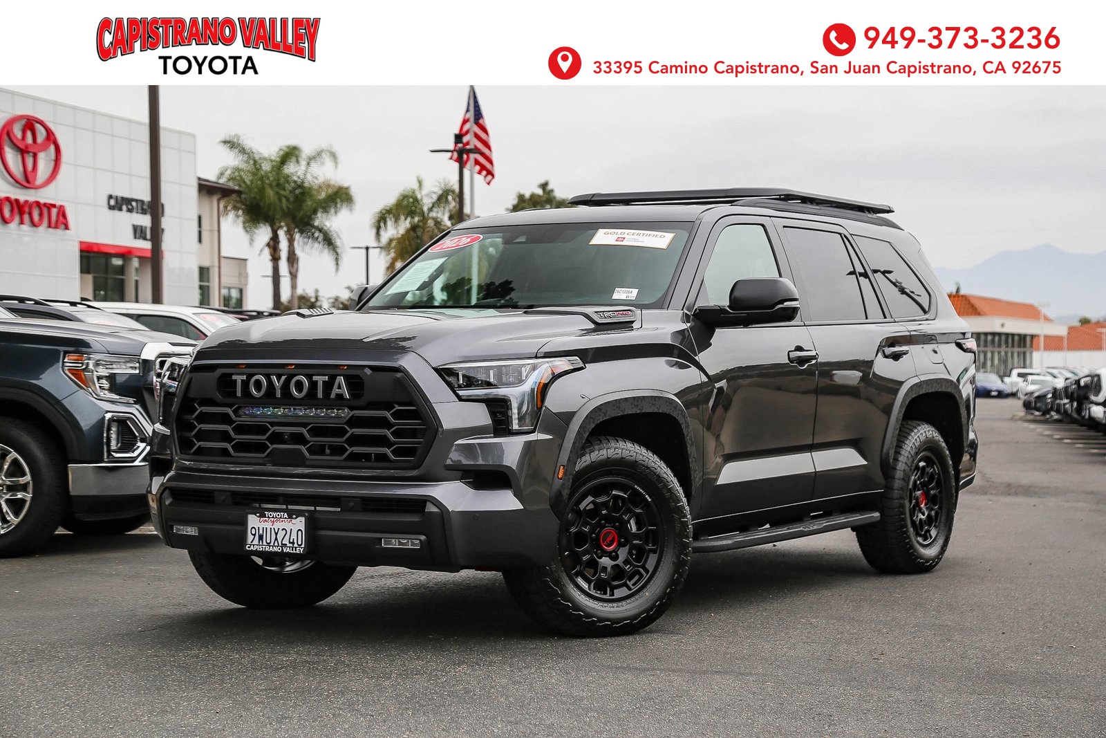 2026 Toyota Sequoia TRD Pro