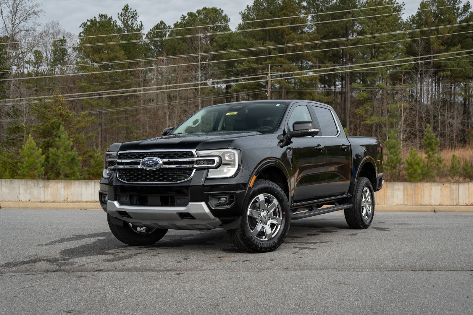 2025 Ford Ranger Lariat's photo