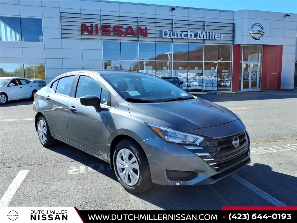 2025 Nissan Versa Sedan S