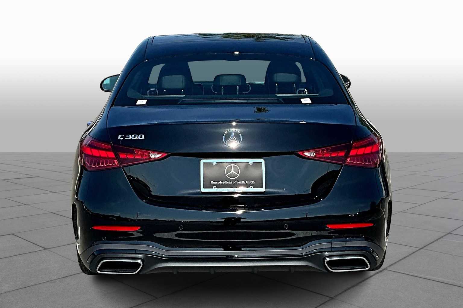 2025 Mercedes Benz C 300 photo 4