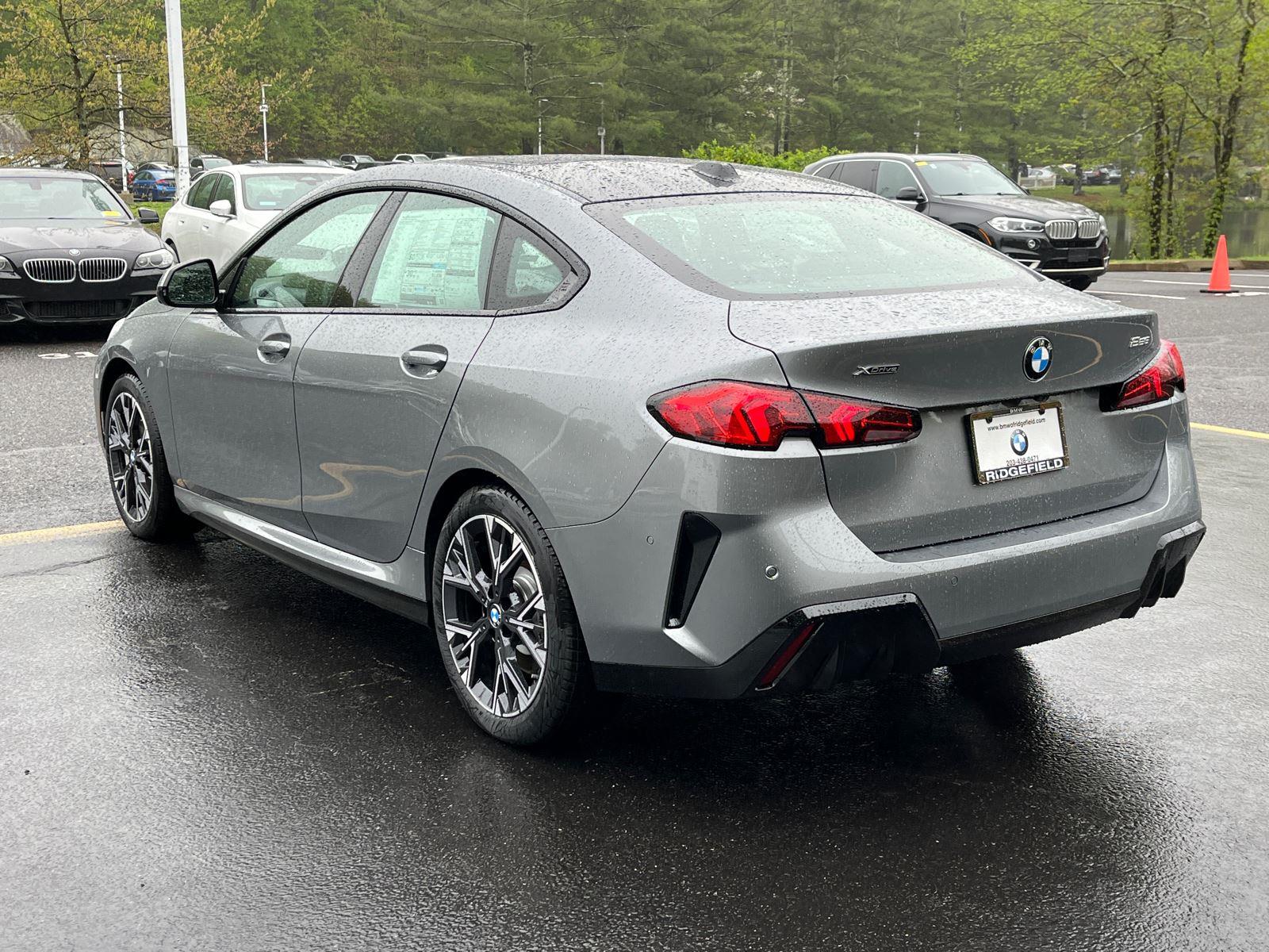 New 2025 Skyscraper Grey Metallic BMW 228 xDrive image 4