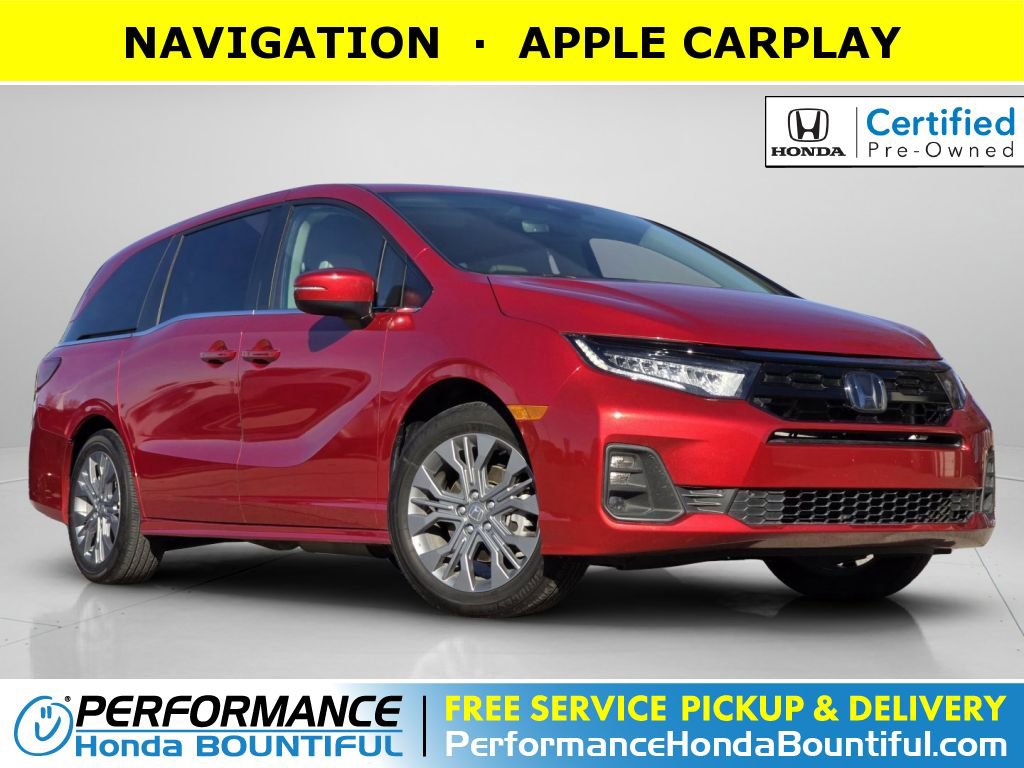 2025 Honda Odyssey Touring's photo