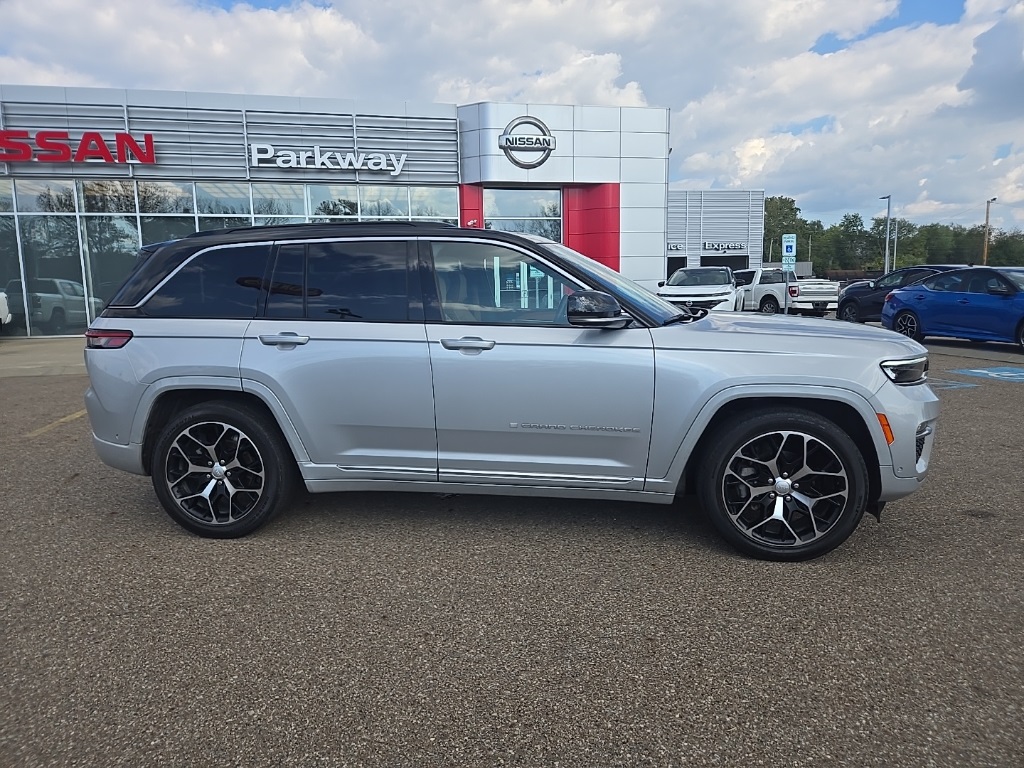 2024 Jeep Grand Cherokee Summit photo 8