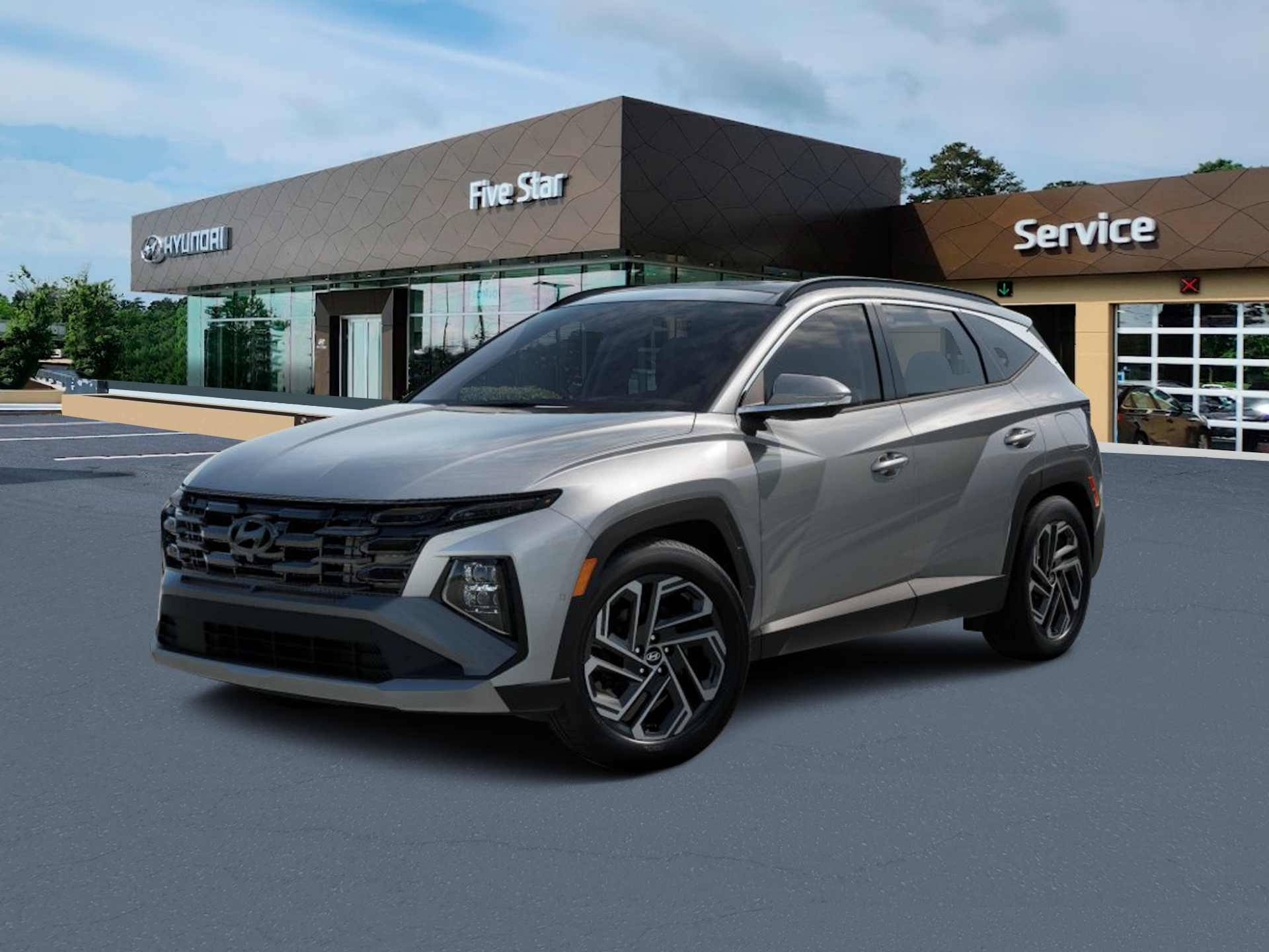 2026 Hyundai Tucson Limited's photo