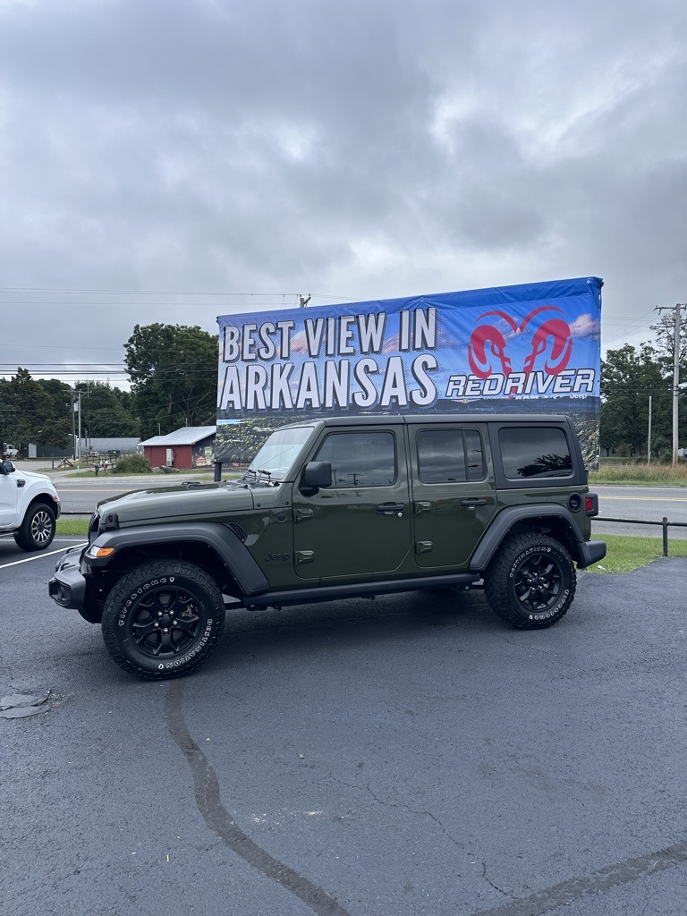 2021 Jeep Wrangler Unlimited Willys photo 2