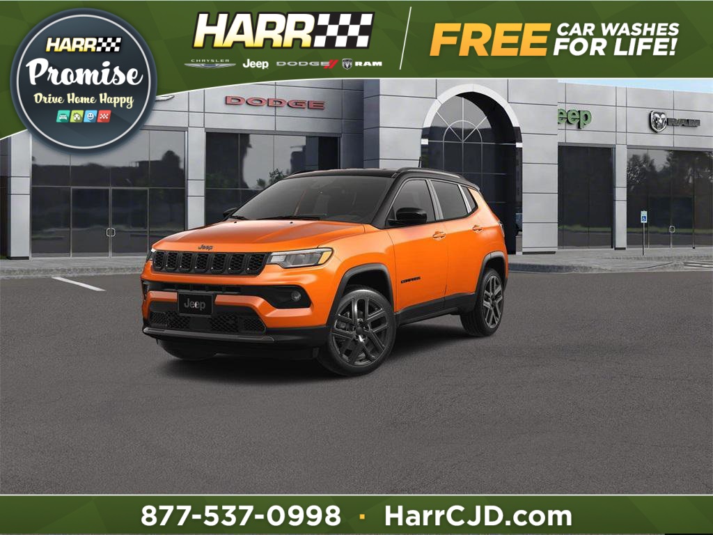 2026 Jeep Compass Limited Altitude's photo