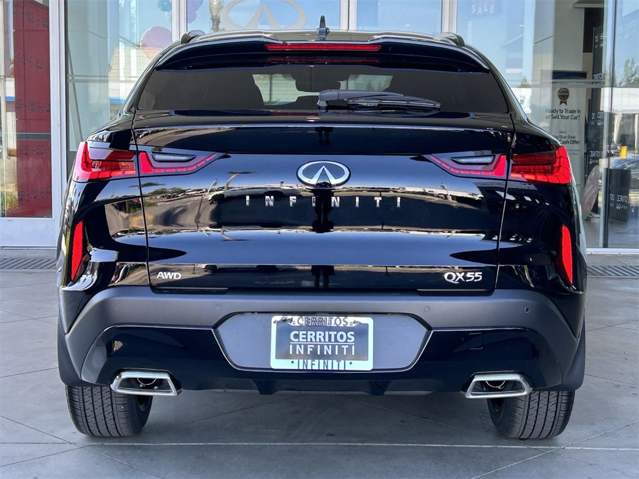 2025 Infiniti QX55 Essential photo 3