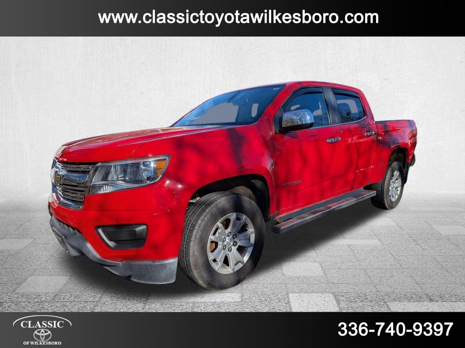 2019 Chevrolet Colorado LT's photo