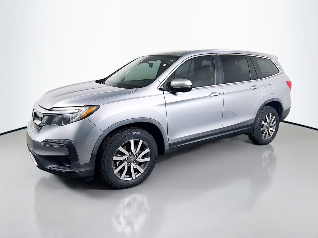 2020 Honda Pilot EX photo 2