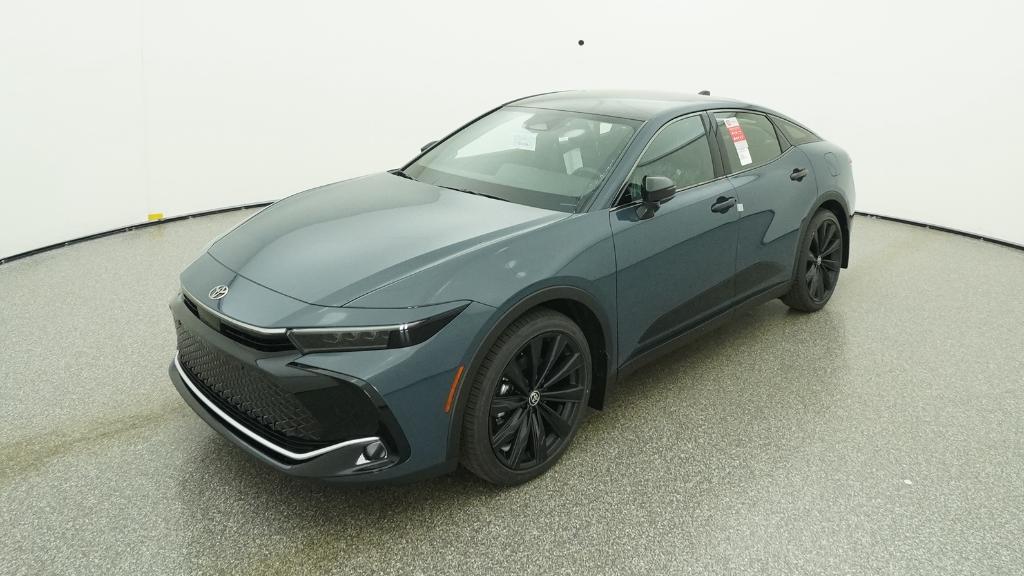 2026 Toyota Crown Nightshade's photo