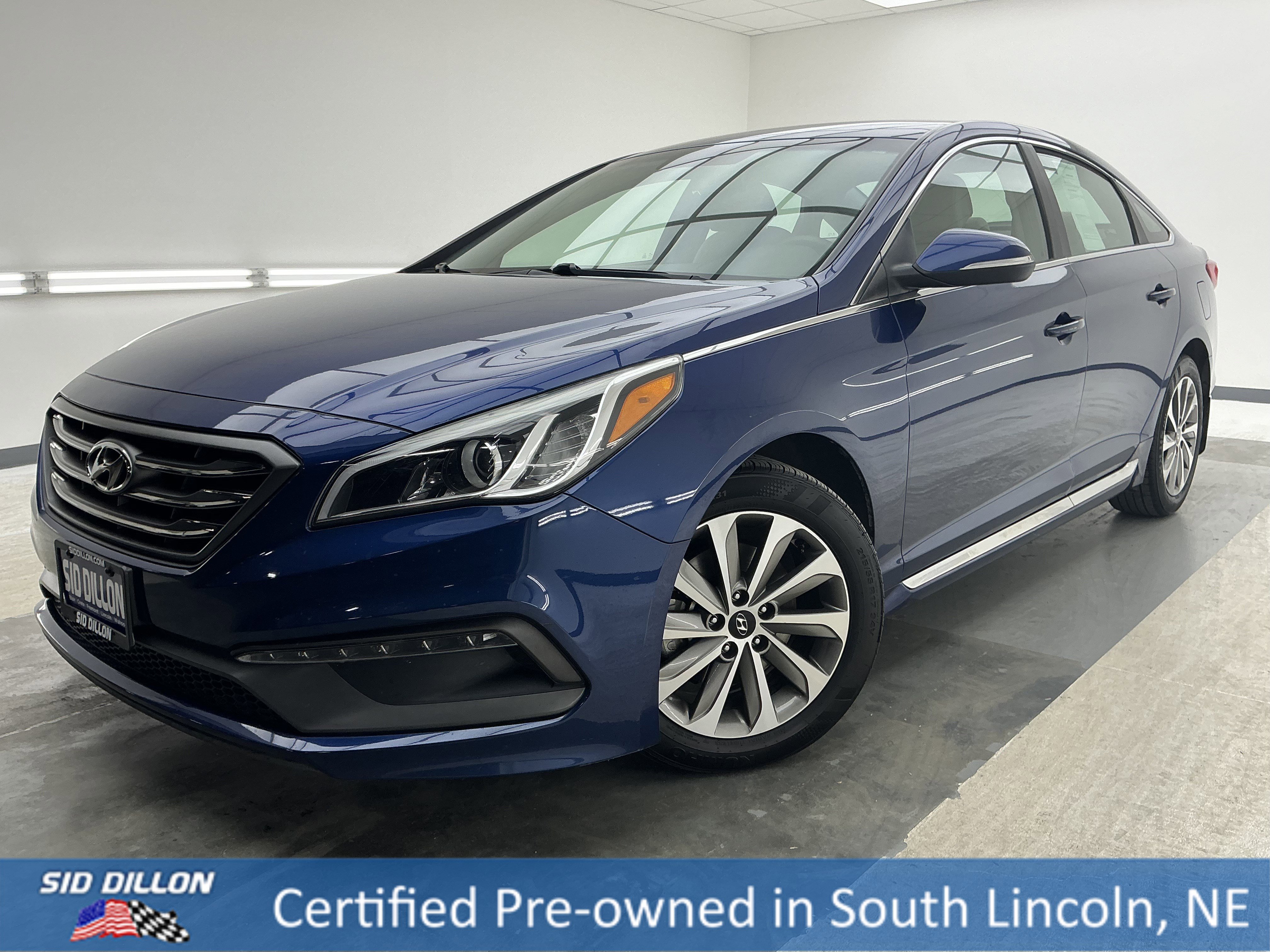 2015 Hyundai Sonata Sport's photo