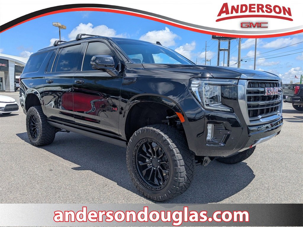 2024 GMC Yukon XL AT4's photo