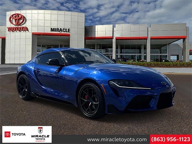 New 2025 Toyota GR Supra 3.0 Premium 2D Coupe in Haines City #SW069421 ...