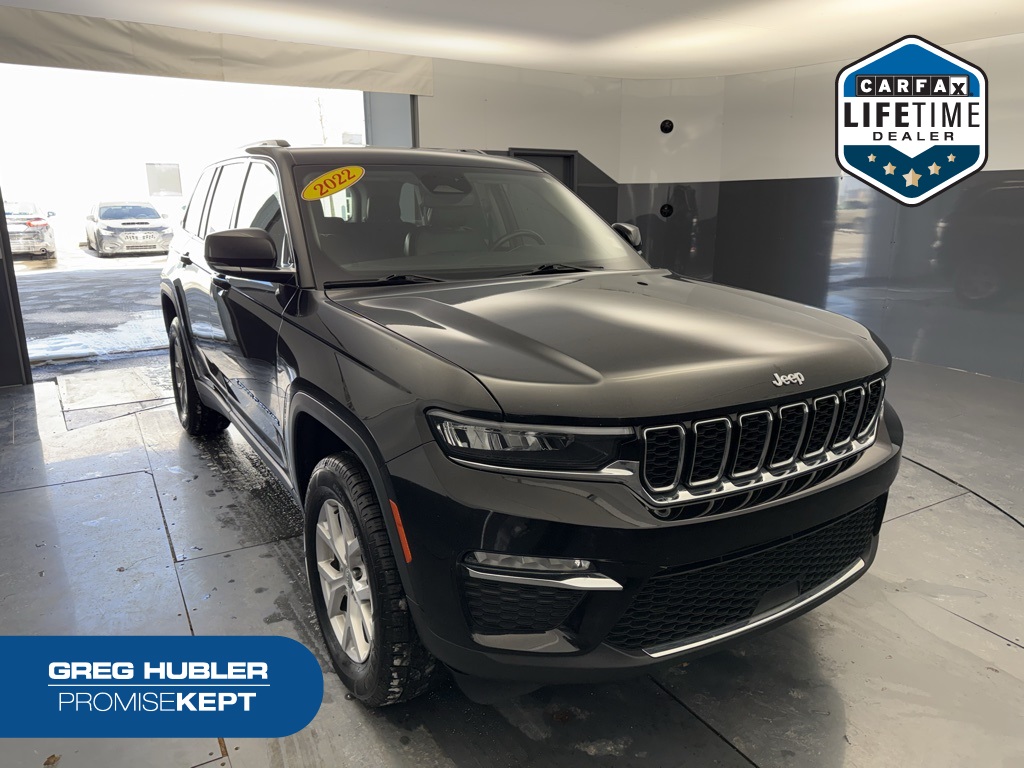 2022 Jeep Grand Cherokee Limited's photo