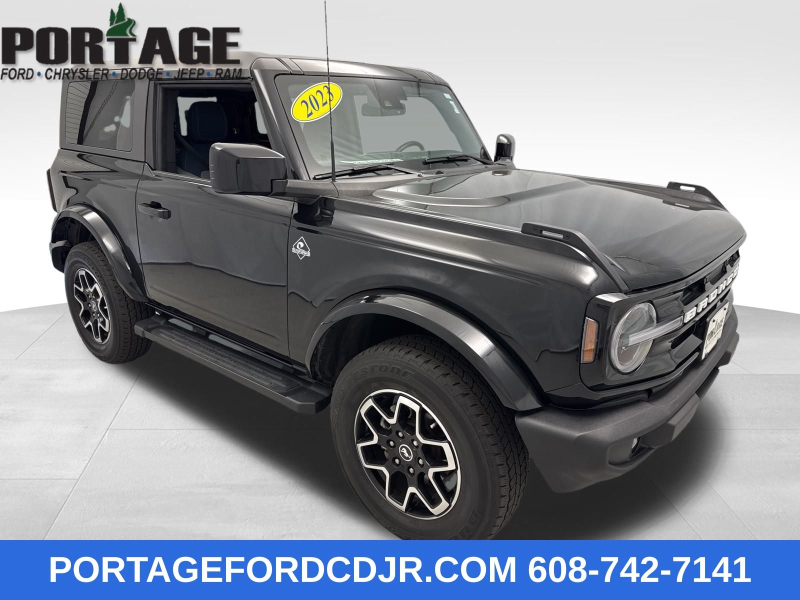 2023 Ford Bronco
