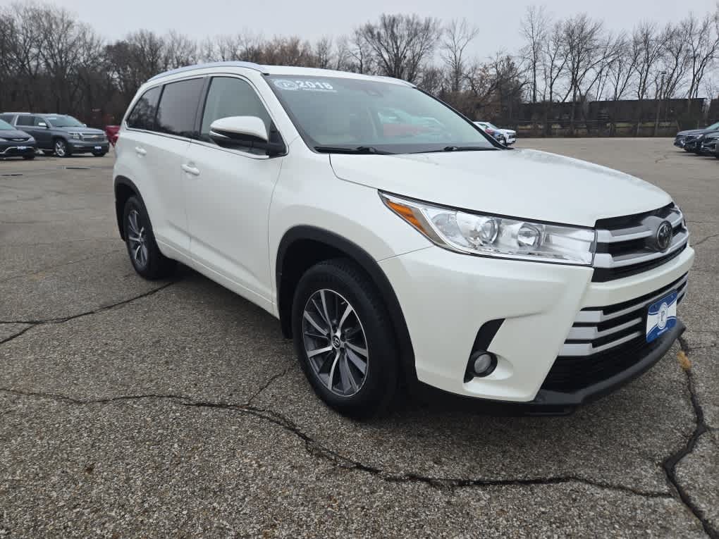 2018 Toyota Highlander XLE