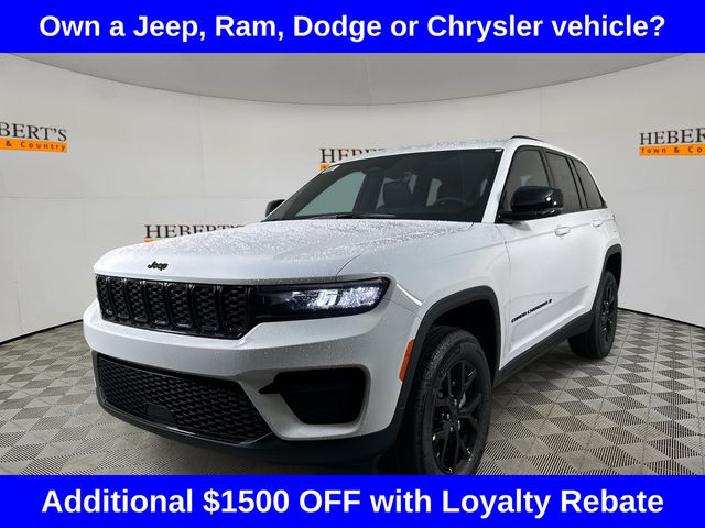 2025 Jeep Grand Cherokee Altitude's photo