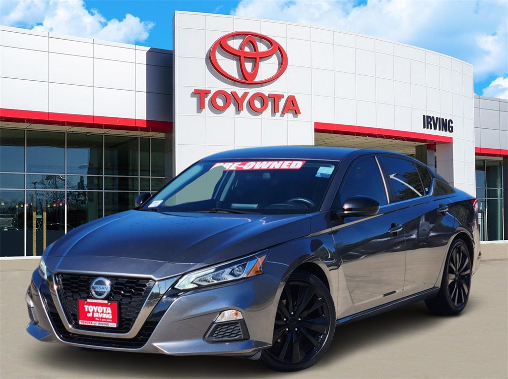 2021 Nissan Altima SR