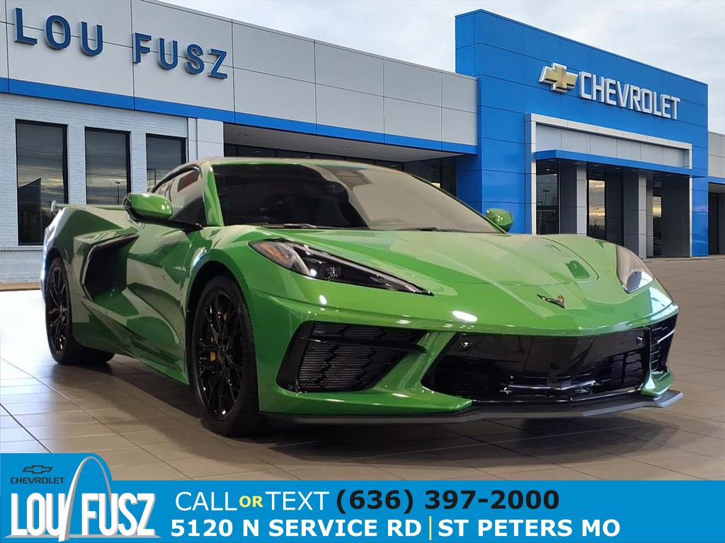 2026 Chevrolet Corvette 2LT's photo