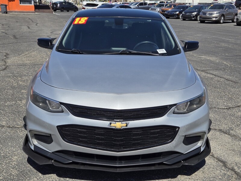 2018 Chevrolet Malibu 1LT photo 5