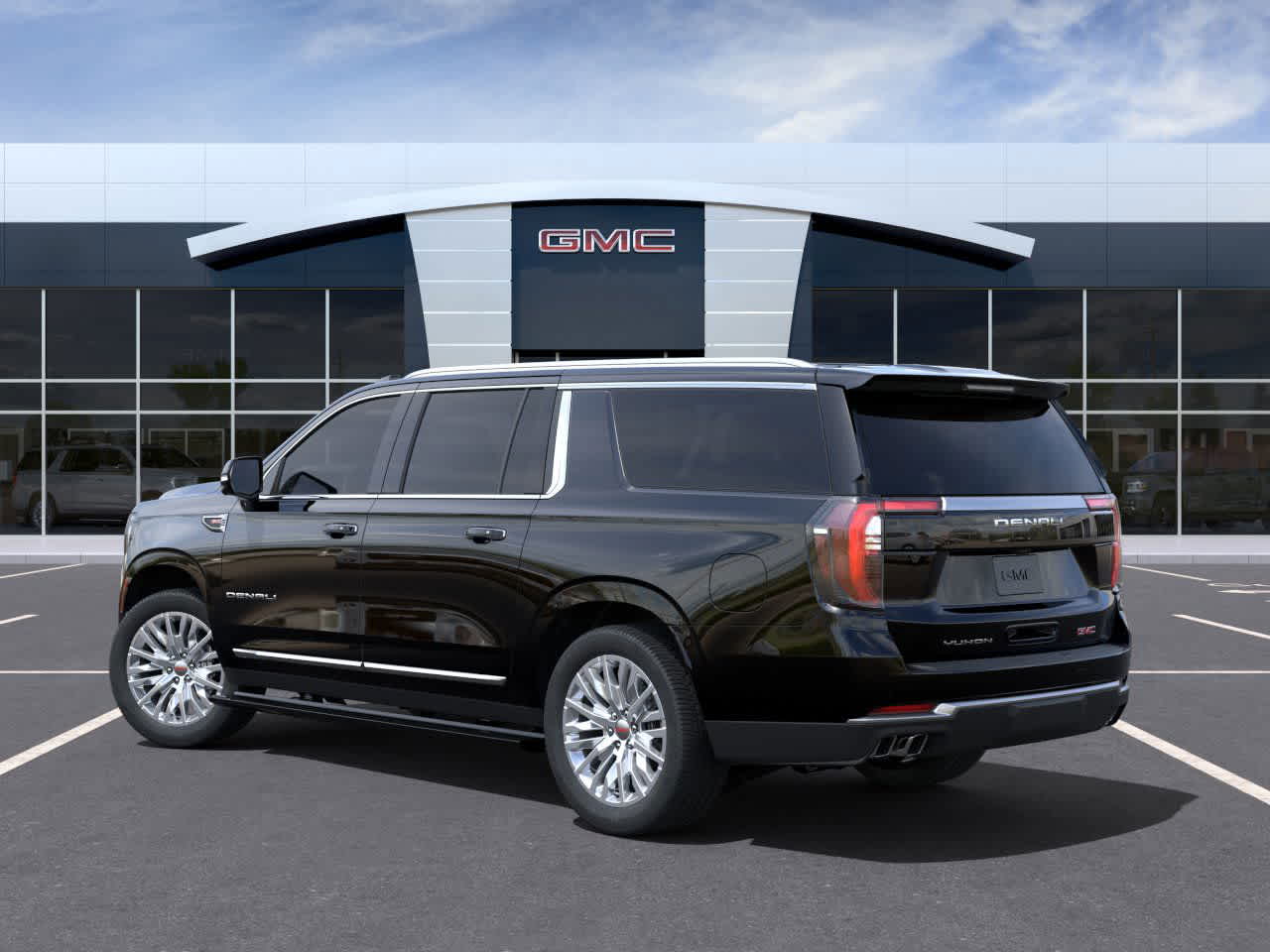 2025 Gmc Yukon XL Denali photo 3
