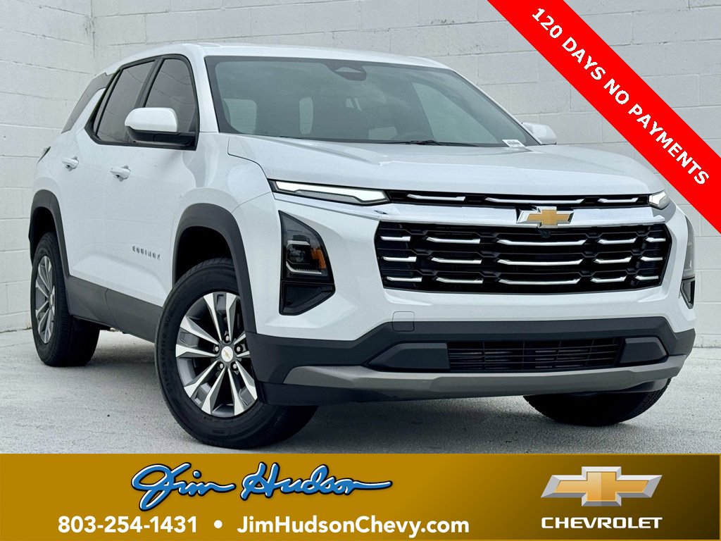 2026 Chevrolet Equinox LT's photo