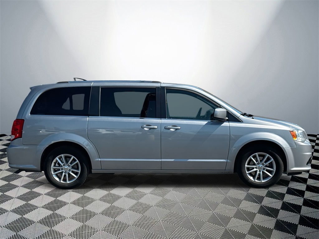 Used 2020 Dodge Grand Caravan SXT with VIN 2C4RDGCG1LR179480 for sale in Pinckney, MI
