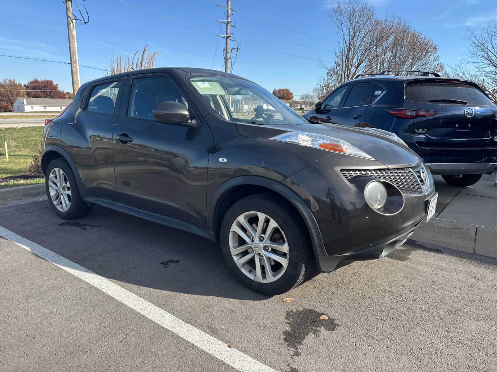 2012 Nissan JUKE S