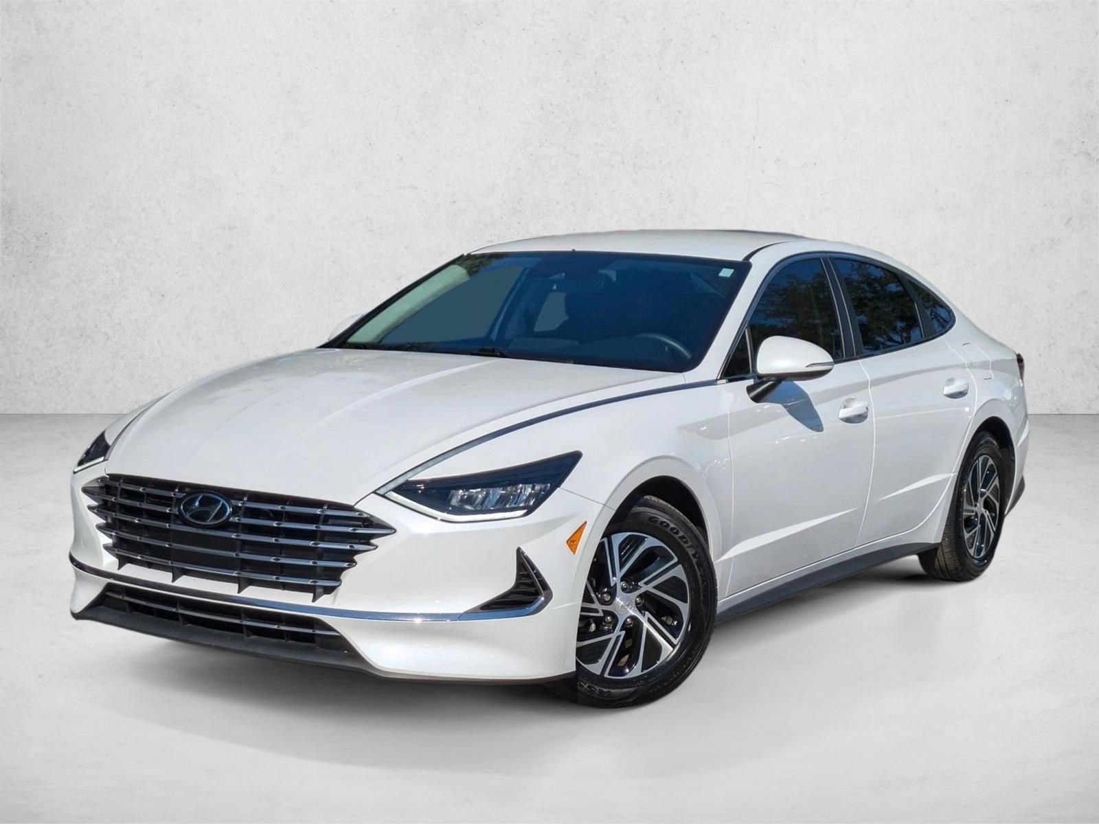 2022 Hyundai Sonata Hybrid Blue