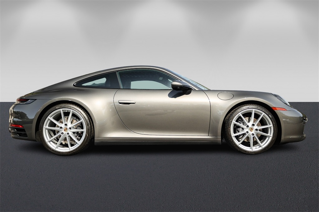 Used 2024 Agate Grey Metallic Porsche Carrera image 2