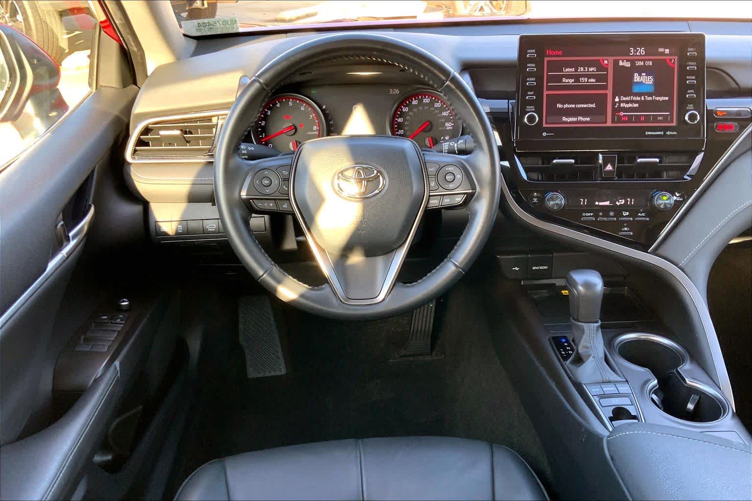 Image of Pre-Owned 2022 Toyota Camry XSE Auto FWD