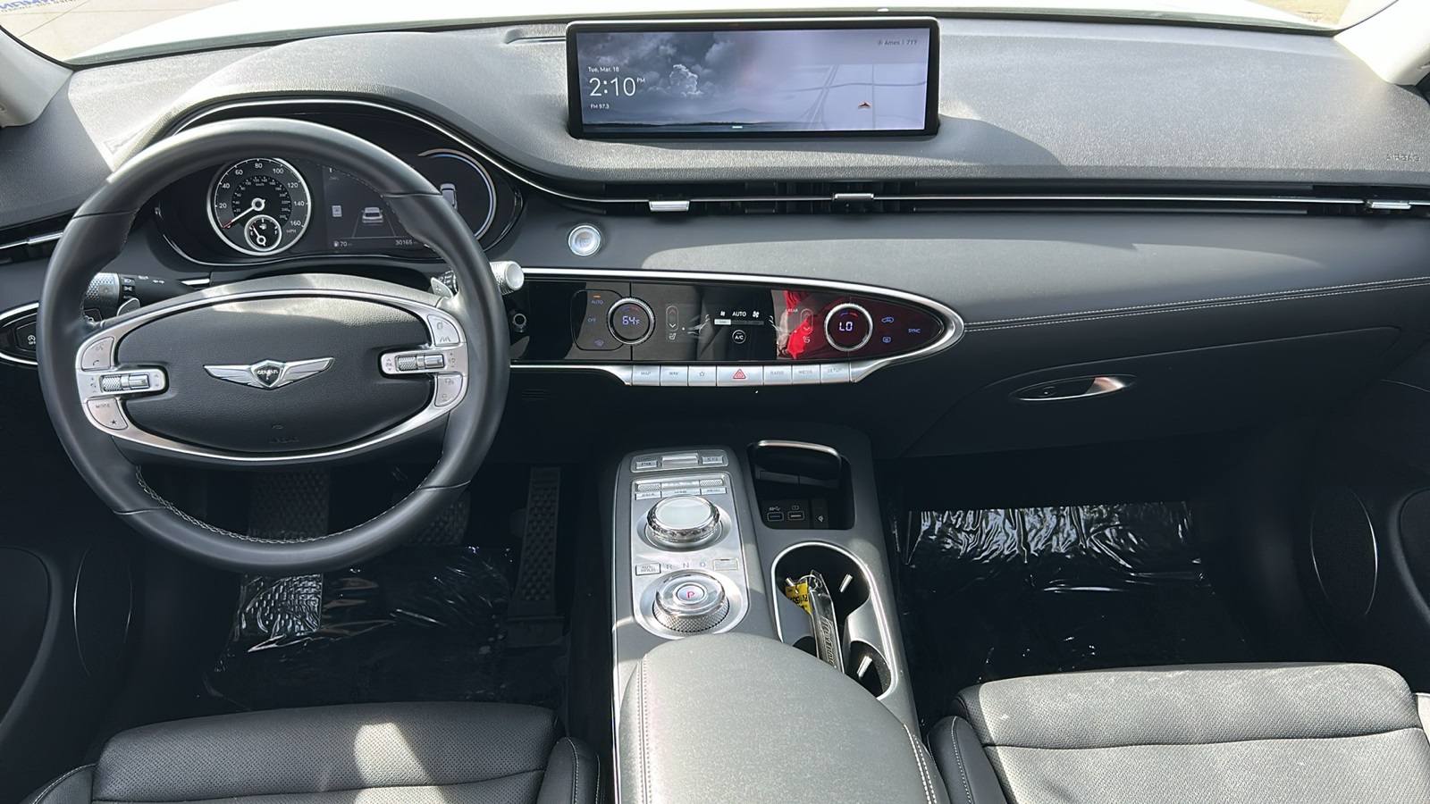 2023 Genesis GV70 2.5T photo 12