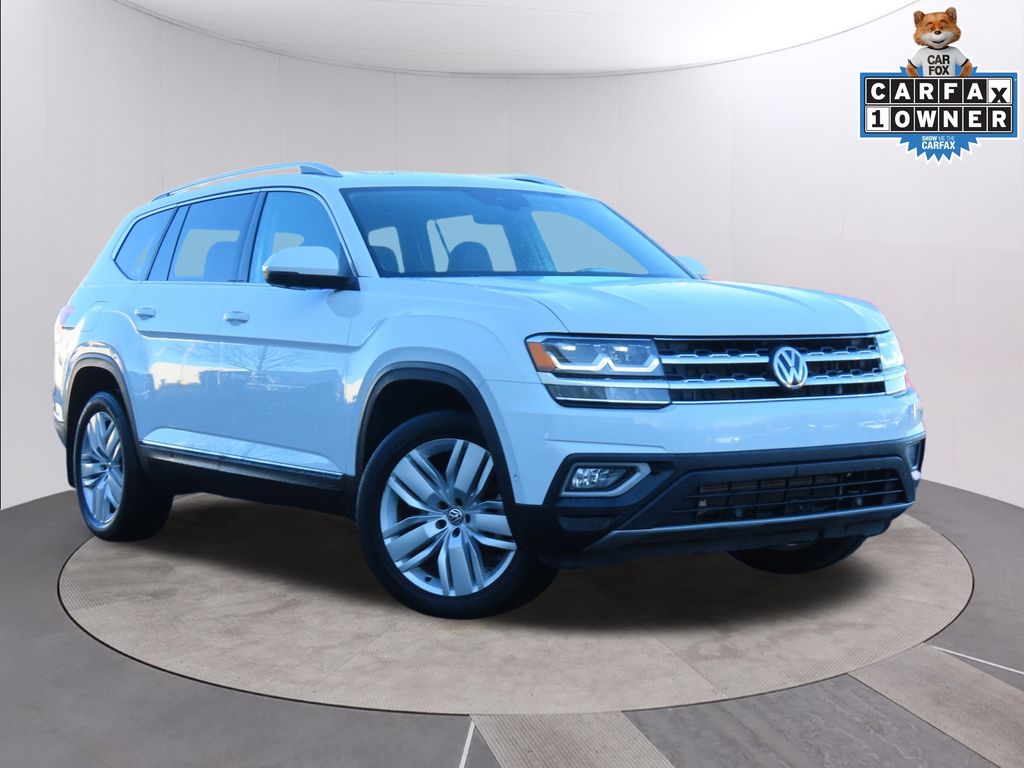 2018 Volkswagen Atlas SEL Premium's photo