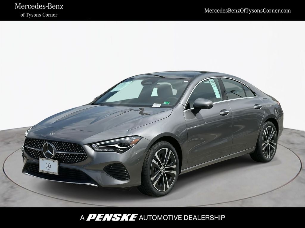 2025 Mercedes-Benz CLA