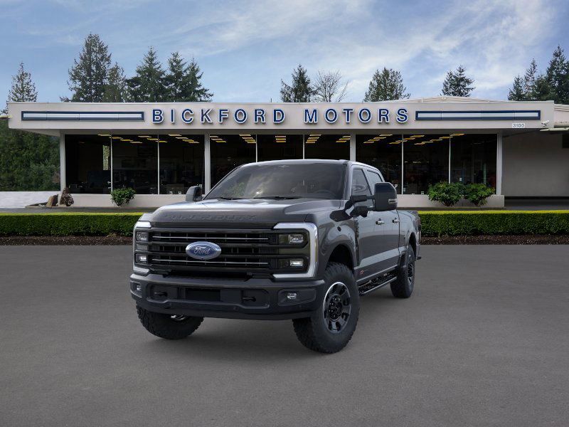 2025 Ford F-250 Platinum photo 2